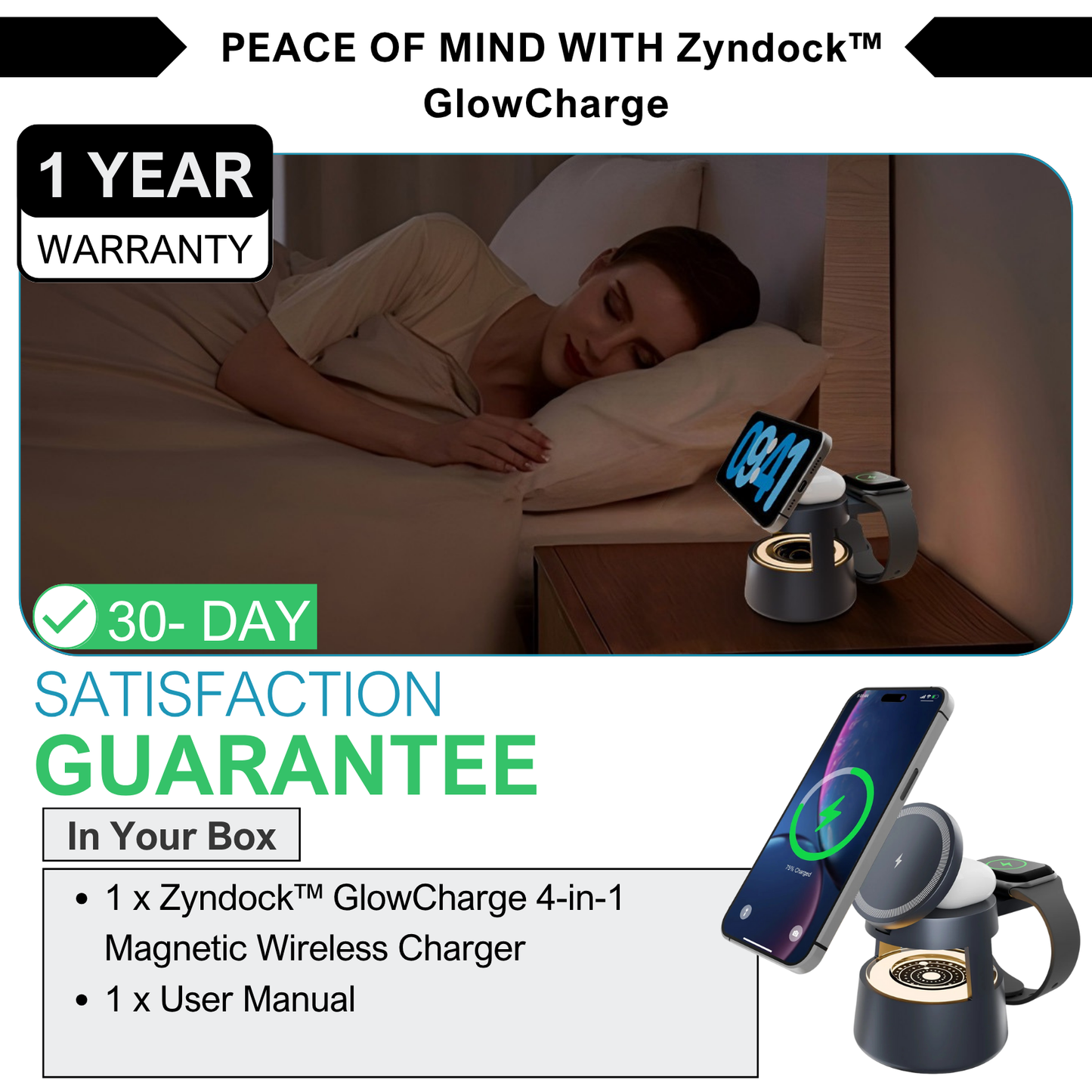 Zyndock™ GlowCharge