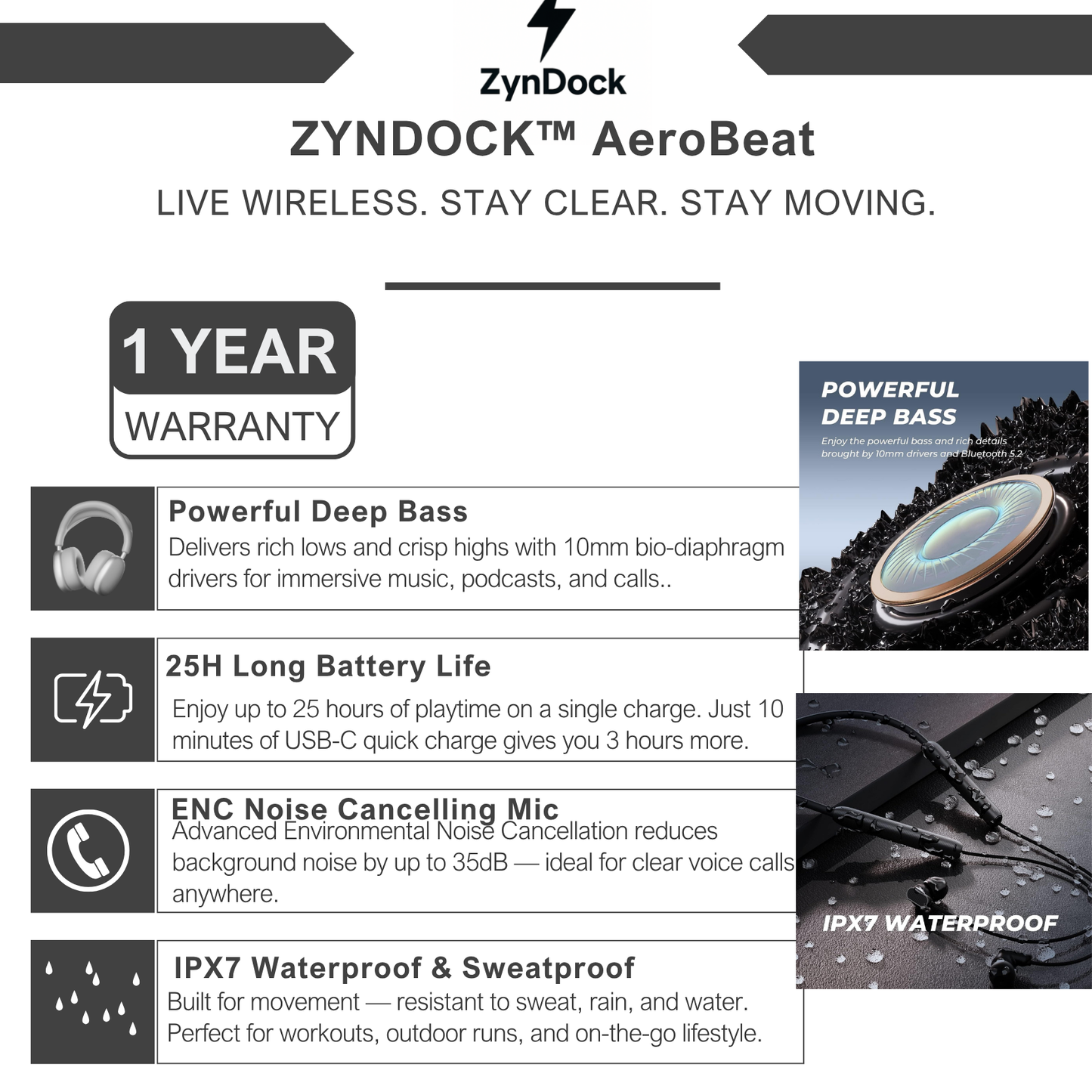 Zyndock™ AeroBeat