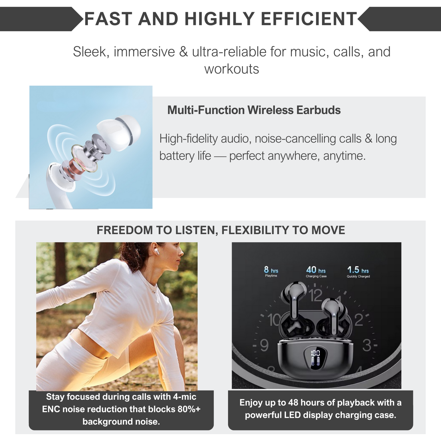 Zyndock™ SonicPods Pro