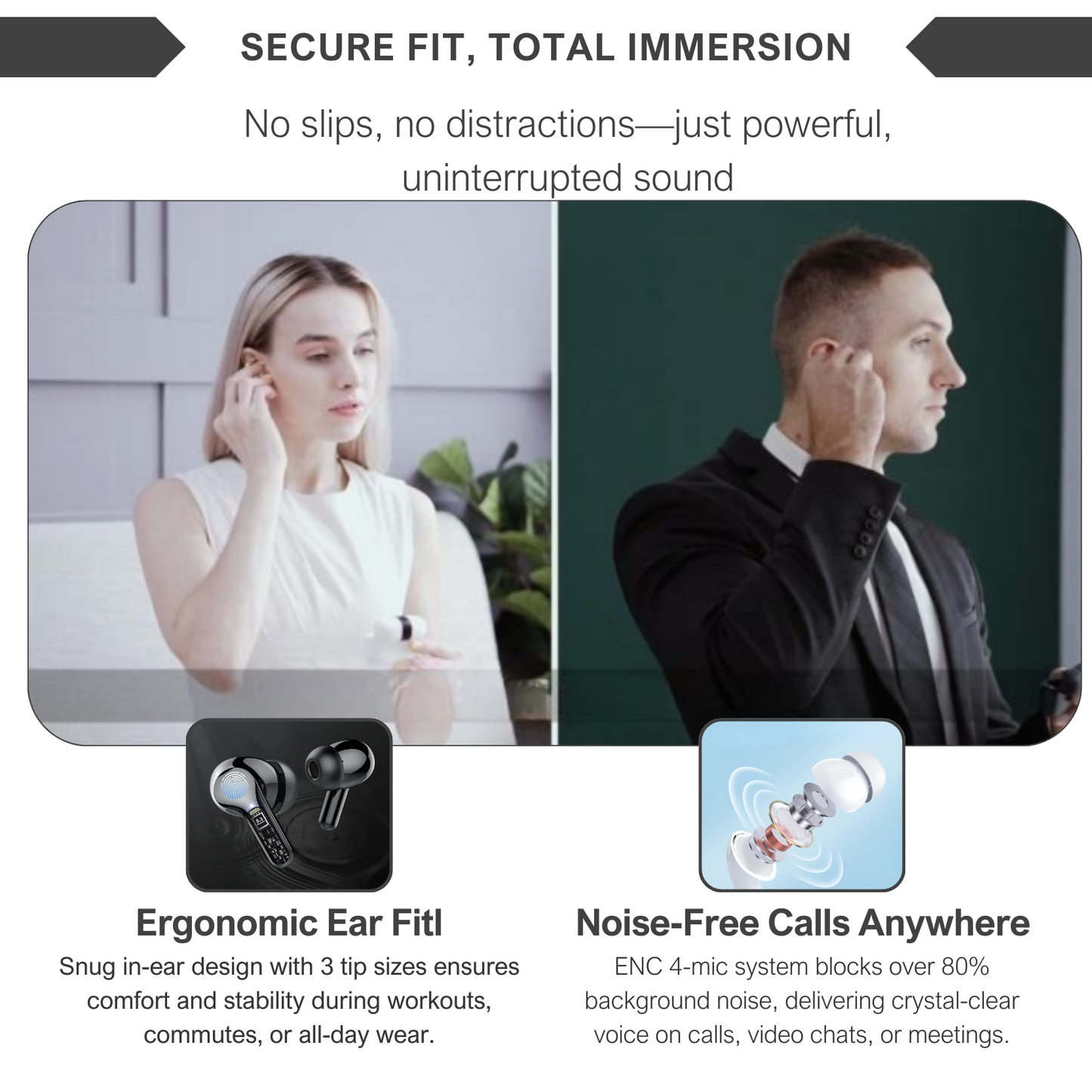 Zyndock™ SonicPods Pro