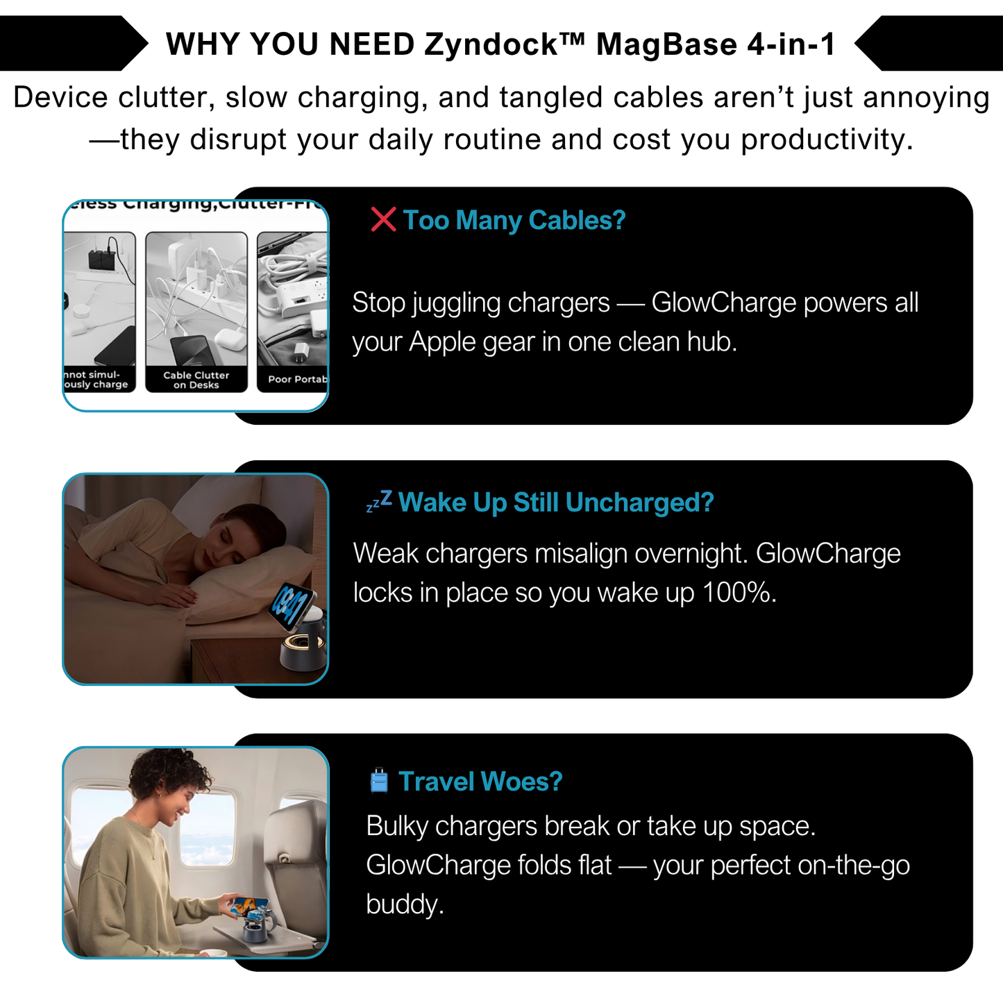 Zyndock™ GlowCharge