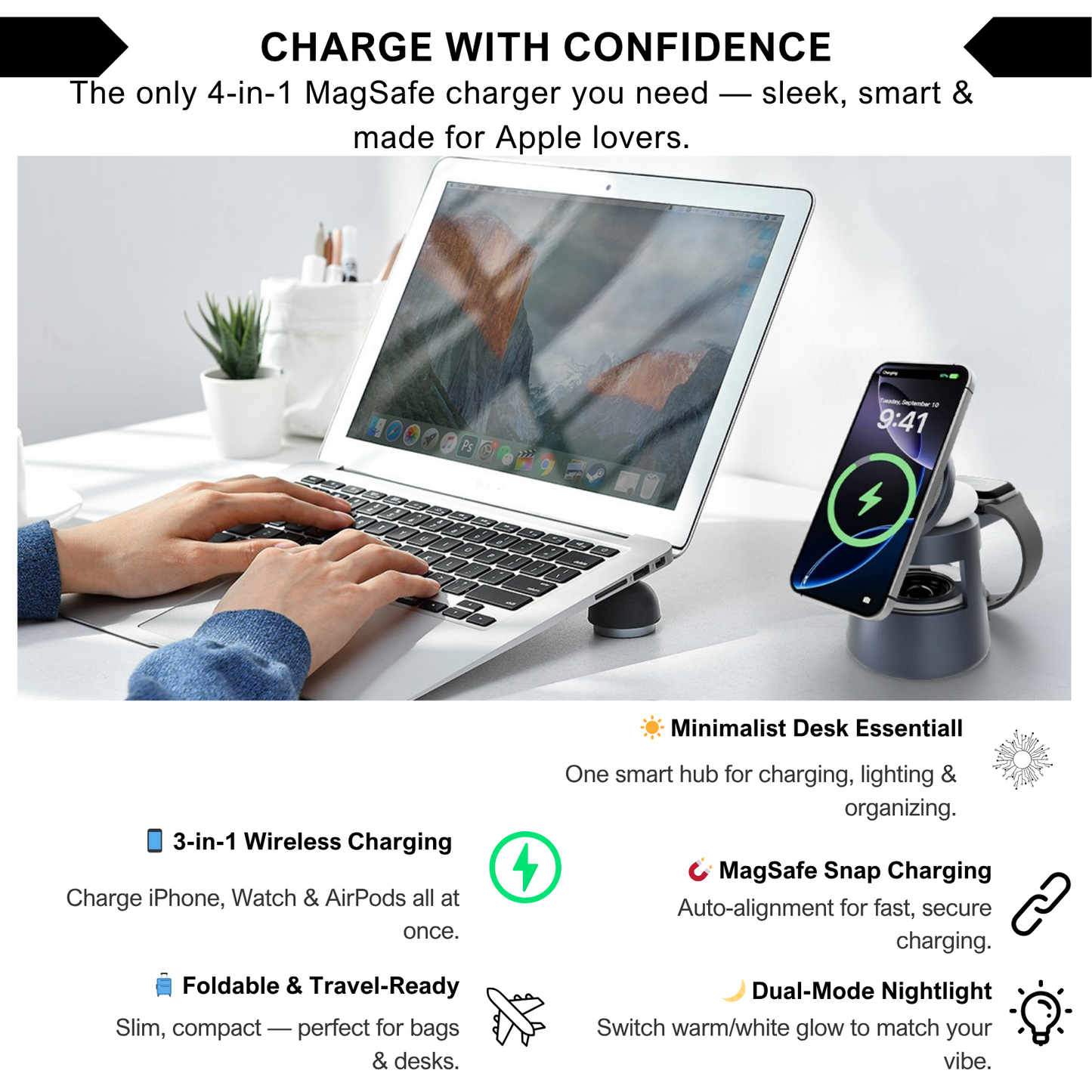 Zyndock™ GlowCharge