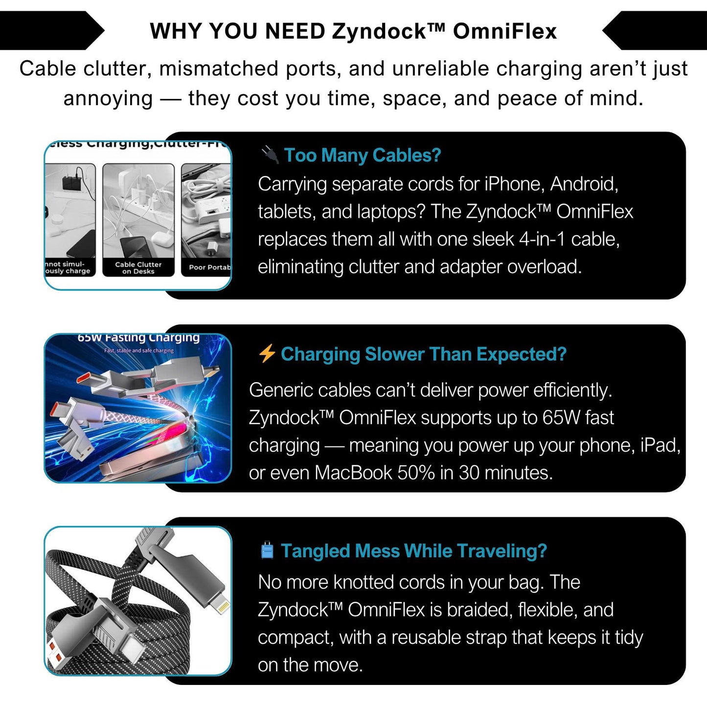 Zyndock™ OmniFlex
