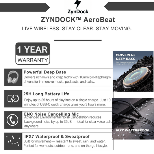 Zyndock™ AeroBeat