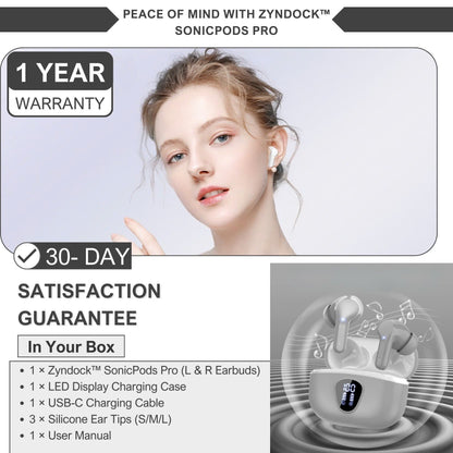 Zyndock™ SonicPods Pro