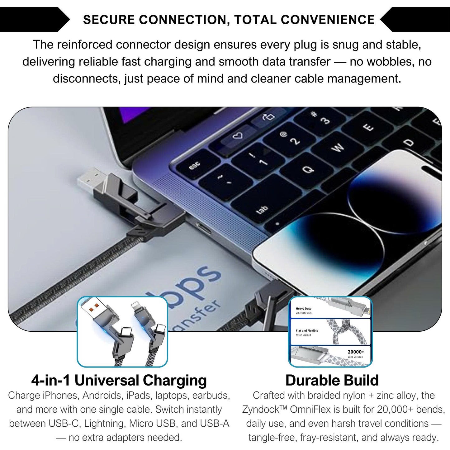 Zyndock™ OmniFlex